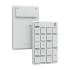 Teclado Numérico Microsoft, Blanco, Bluetooth (23O-00031)