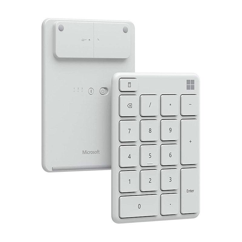 Teclado Numérico Microsoft, Blanco, Bluetooth (23O-00031)