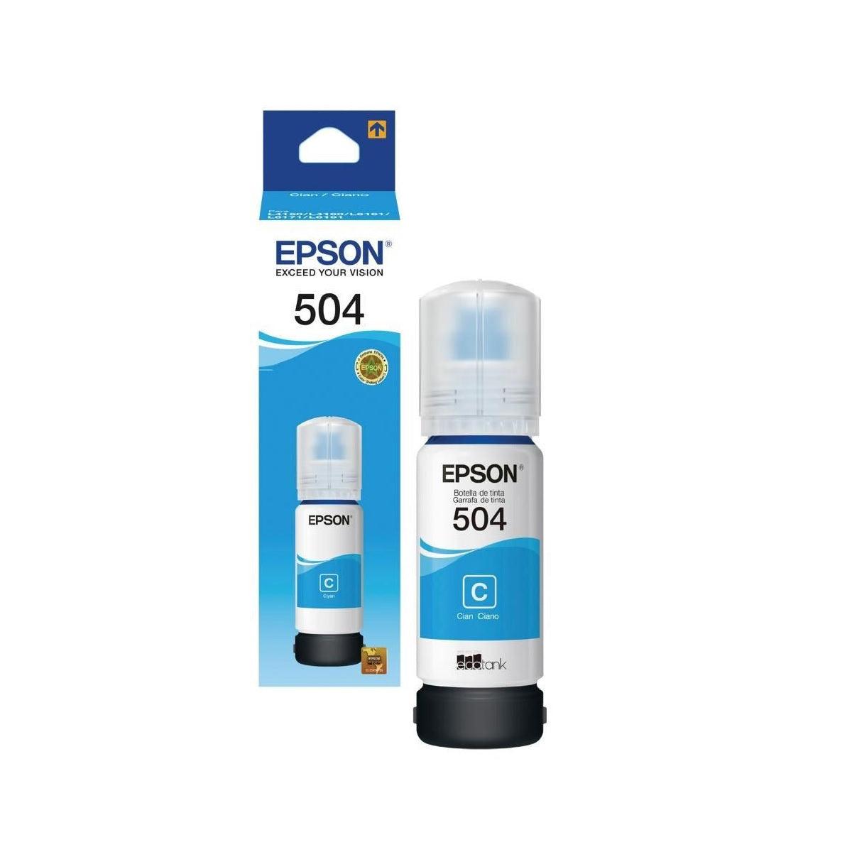 tinta-epson-cyan-t504220-para-P/L4150/L4160/L6161 Imagen principal del producto