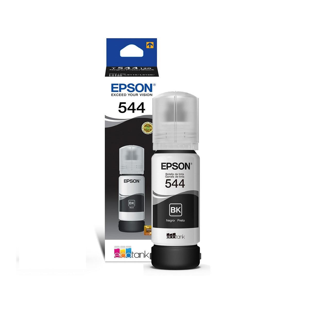 Tinta-EPSON-T544120-Sistema-Continuo-Negro Imagen principal del producto