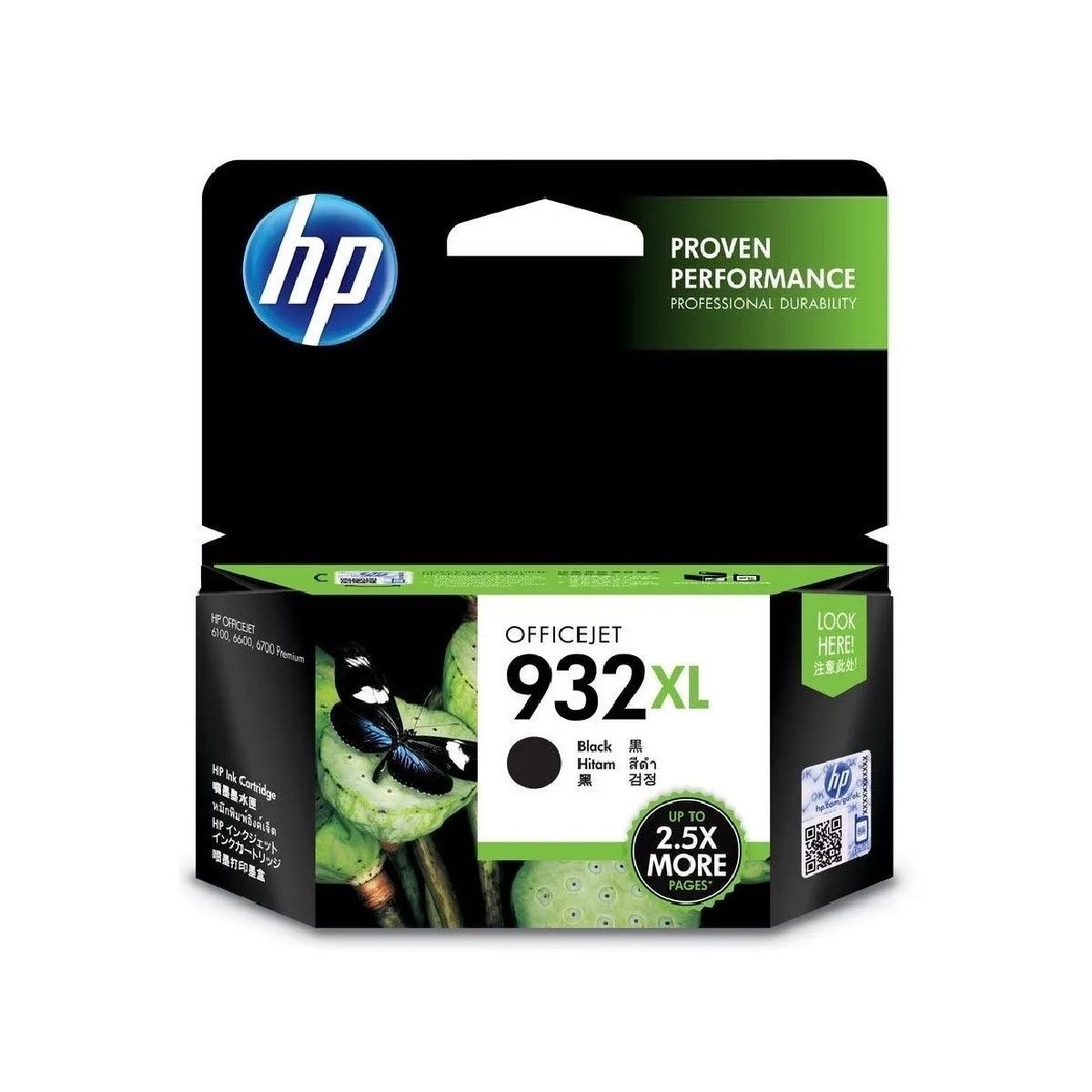 Tinta HP 932XL  Negro (1K) - PERU DATA