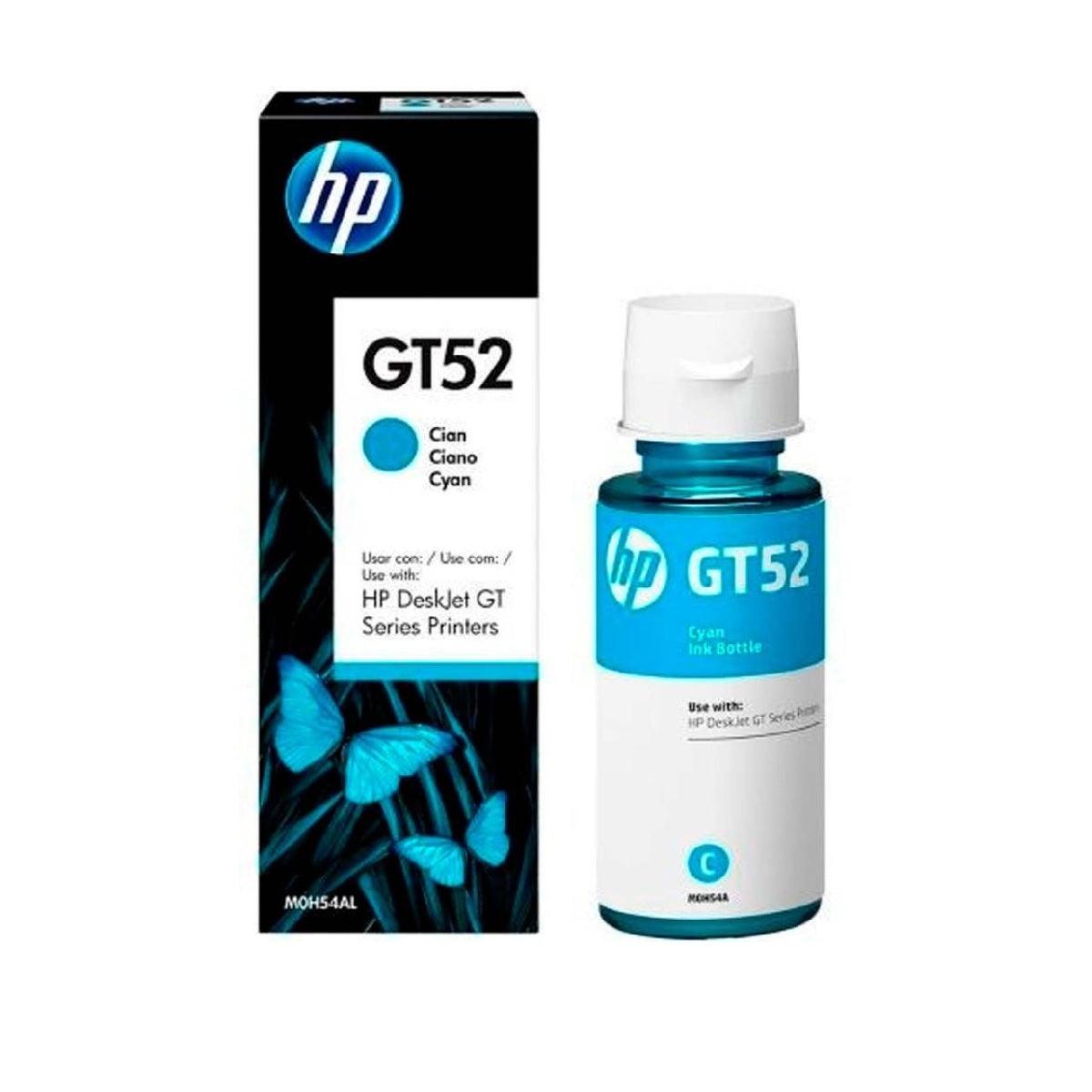 Tinta HP GT52- Sistema Continuo, Cyan - PERU DATA
