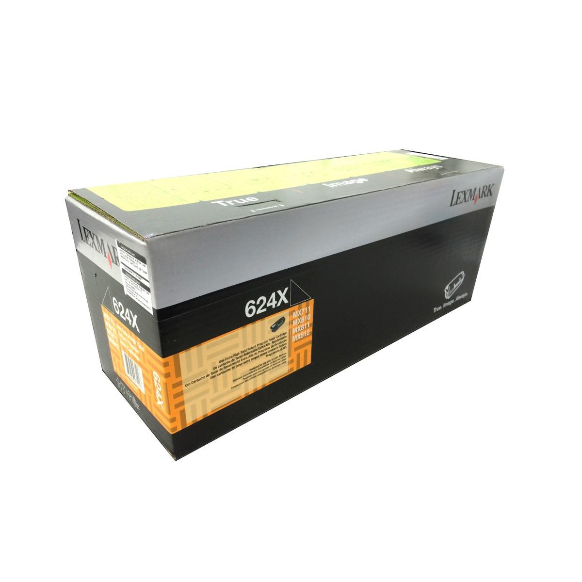 Toner Lexmark 624X (62D4X00) Negro (45K) - PERU DATA Imagen principal del producto