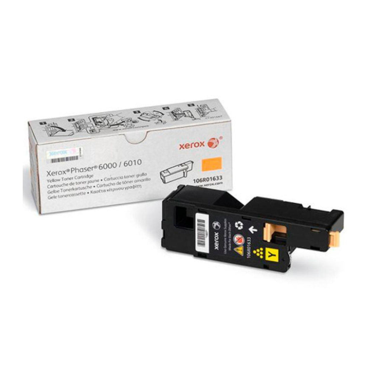 Toner Xerox 106R01633 - Yellow - PERU DATA